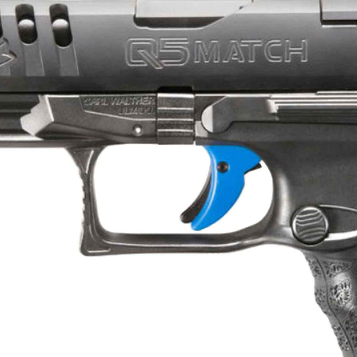 Walther Q5 Match 9mm Luger 5in Black Pistol - 10+1 Rounds - Black Walther Q5 Match 9mm Luger 5in Black Pistol - 10+1 Rounds - Black