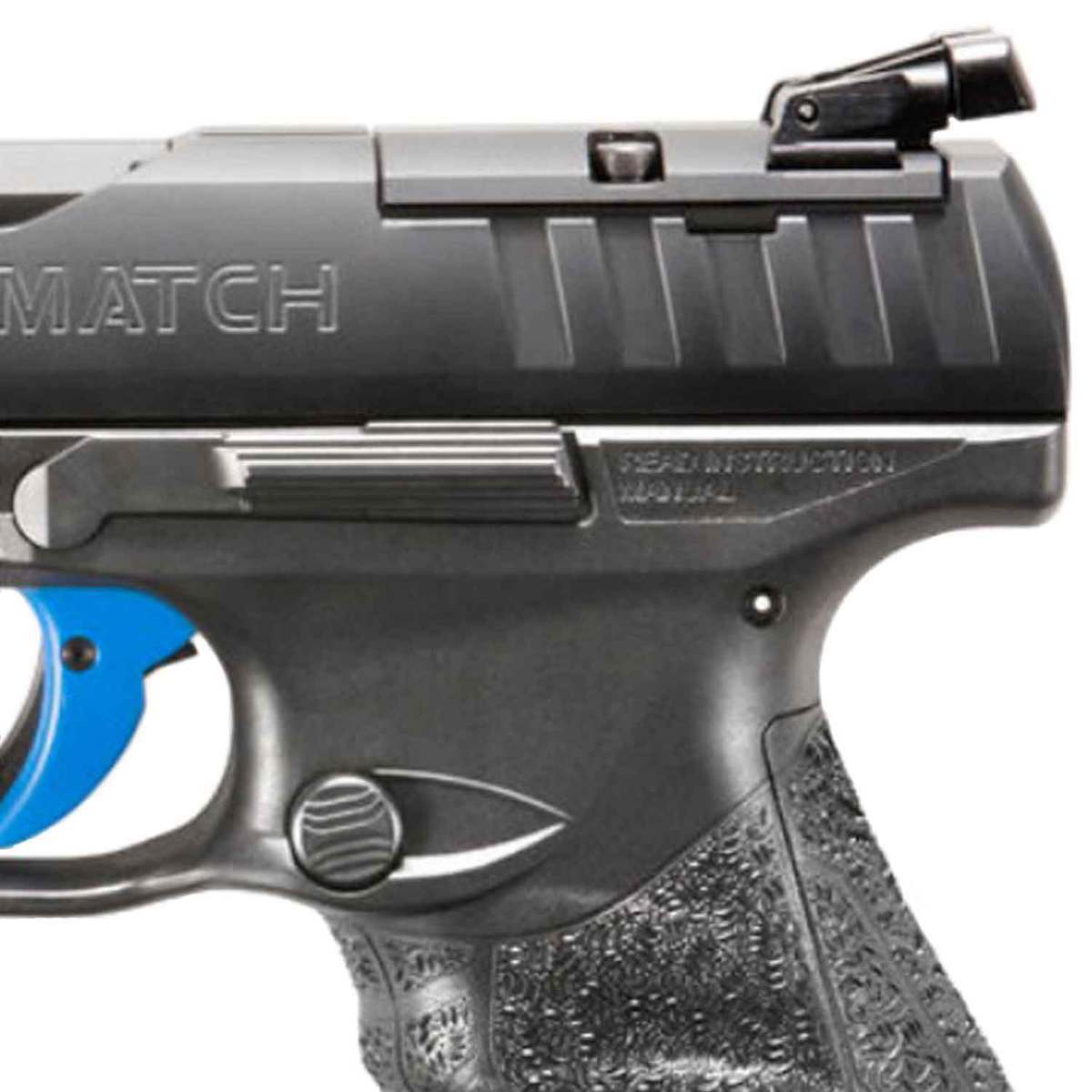 Walther Q5 Match 9mm Luger 5in Black Pistol - 10+1 Rounds - Black Walther Q5 Match 9mm Luger 5in Black Pistol - 10+1 Rounds - Black