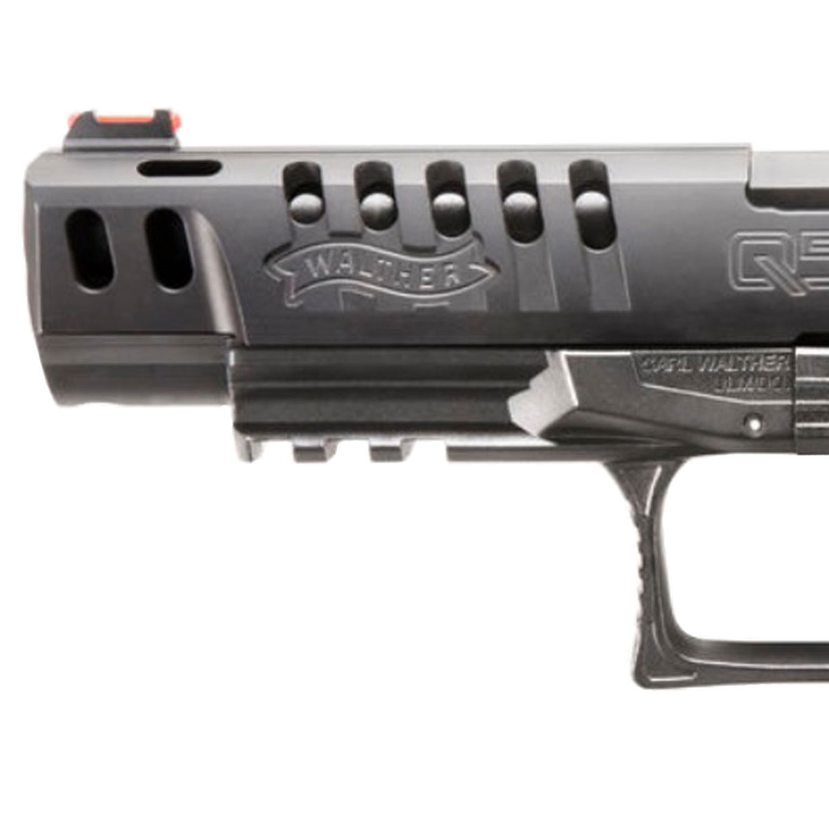 Walther Q5 Match 9mm Luger 5in Black Pistol - 10+1 Rounds - Black Walther Q5 Match 9mm Luger 5in Black Pistol - 10+1 Rounds - Black