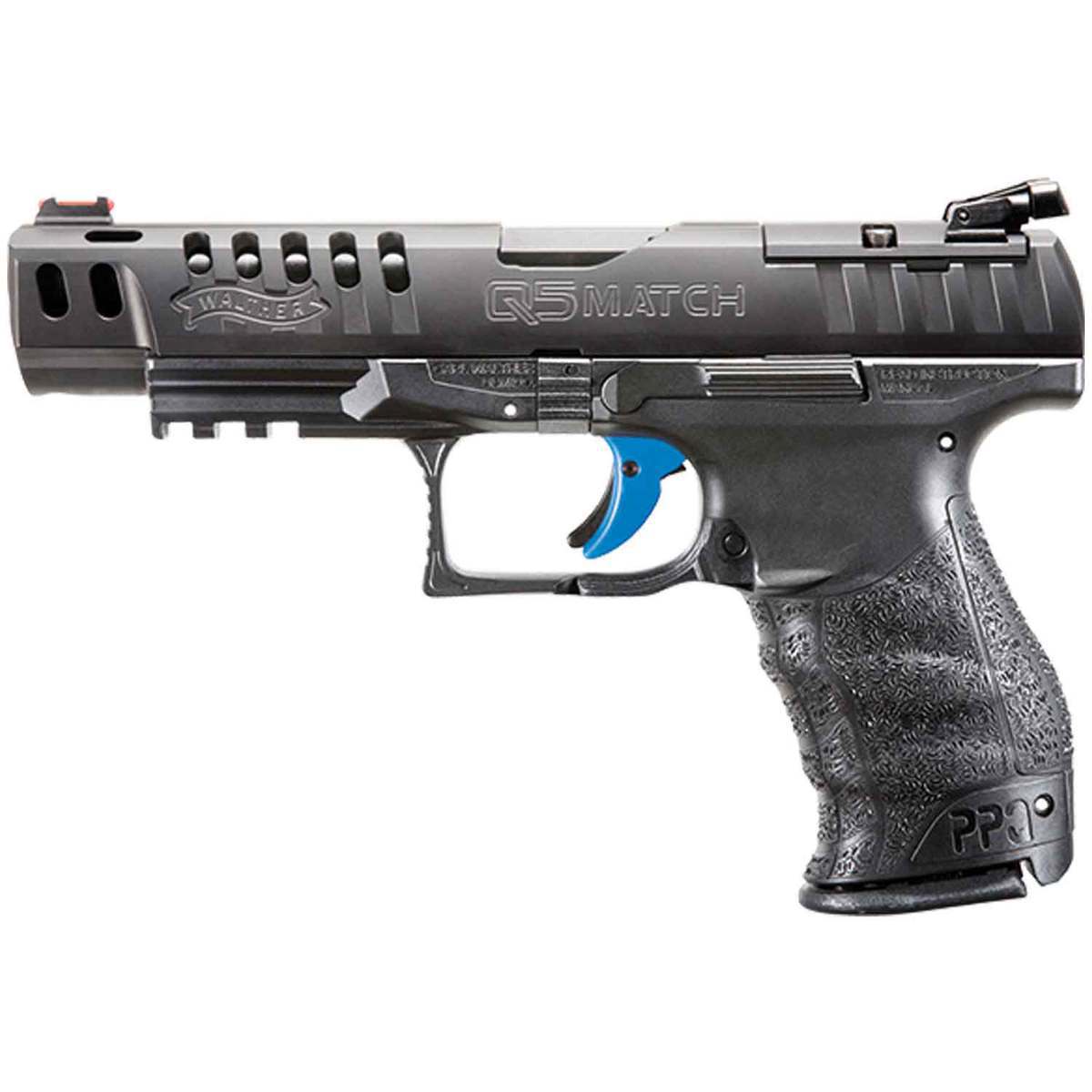 Walther Q5 Match M1 9mm Luger 5in Black Pistol - 15+1 Rounds - Black Walther Q5 Match M1 9mm Luger 5in Black Pistol - 15+1 Rounds - Black