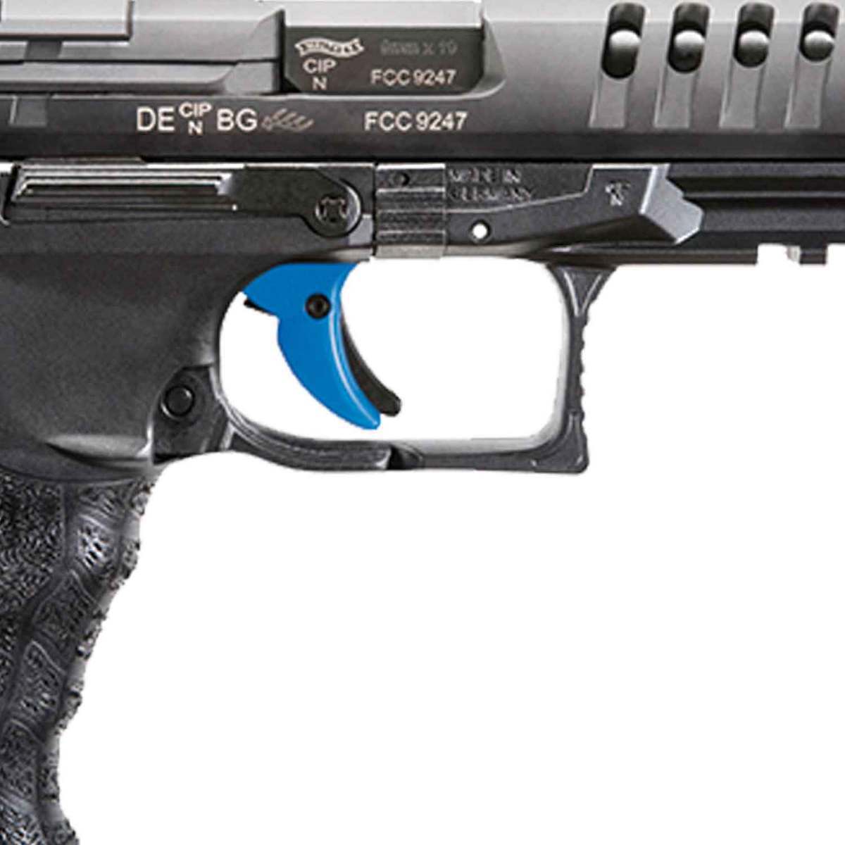 Walther Q5 Match M1 9mm Luger 5in Black Pistol - 15+1 Rounds - Black Walther Q5 Match M1 9mm Luger 5in Black Pistol - 15+1 Rounds - Black