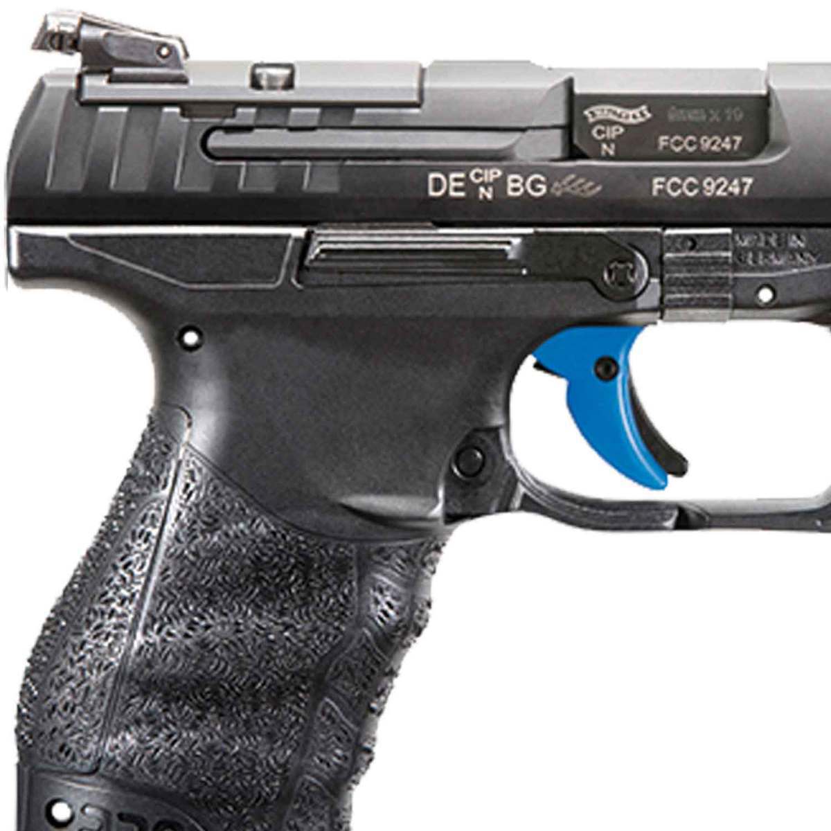 Walther Q5 Match M1 9mm Luger 5in Black Pistol - 15+1 Rounds - Black Walther Q5 Match M1 9mm Luger 5in Black Pistol - 15+1 Rounds - Black