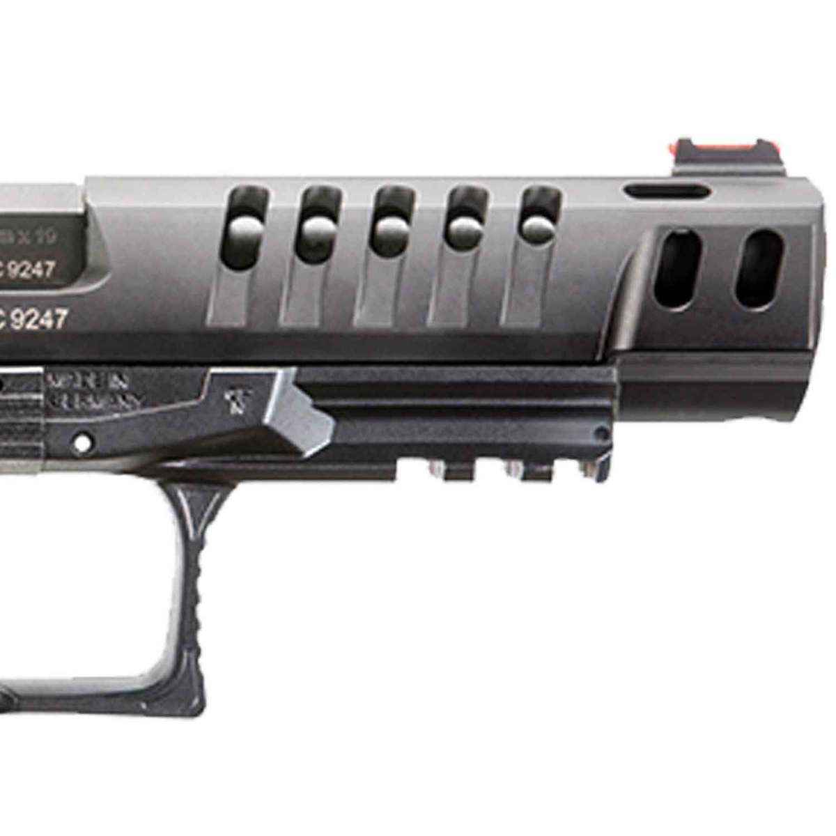 Walther Q5 Match M1 9mm Luger 5in Black Pistol - 15+1 Rounds - Black Walther Q5 Match M1 9mm Luger 5in Black Pistol - 15+1 Rounds - Black