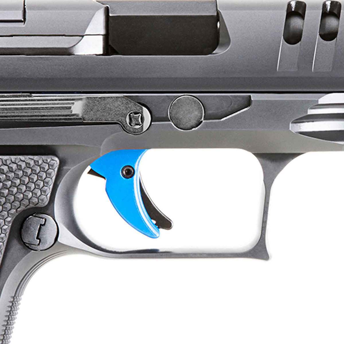 Walther Q5 Match Steel Frame 9mm Luger 5in Black Pistol - 15+1 Rounds - Black Walther Q5 Match Steel Frame 9mm Luger 5in Black Pistol - 15+1 Rounds - Black