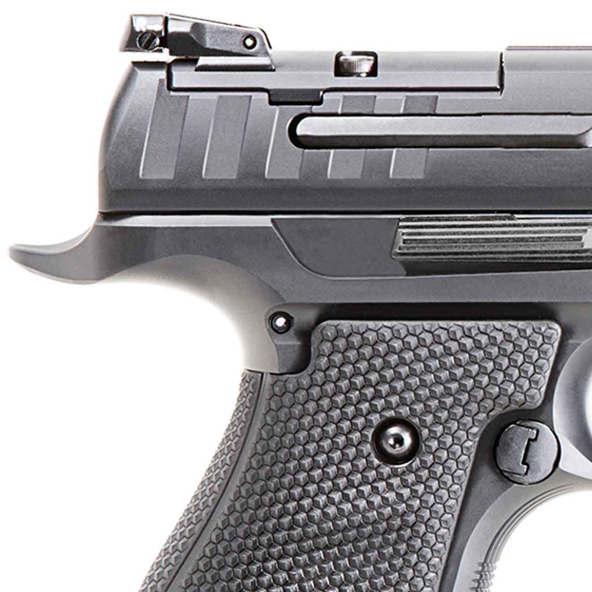 Walther Q5 Match Steel Frame 9mm Luger 5in Black Pistol - 15+1 Rounds - Black Walther Q5 Match Steel Frame 9mm Luger 5in Black Pistol - 15+1 Rounds - Black
