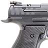 Walther Q5 Match Steel Frame 9mm Luger 5in Black Pistol - 15+1 Rounds - Black