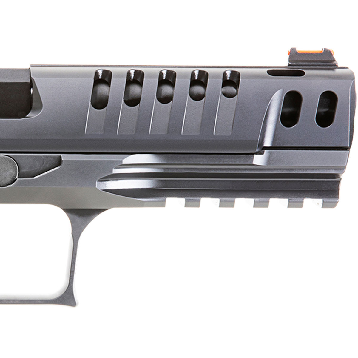 Walther Q5 Match Steel Frame Pro 9mm Luger 5in Black Pistol - 17+1 Rounds - Black Walther Q5 Match Steel Frame Pro 9mm Luger 5in Black Pistol - 17+1 Rounds - Black