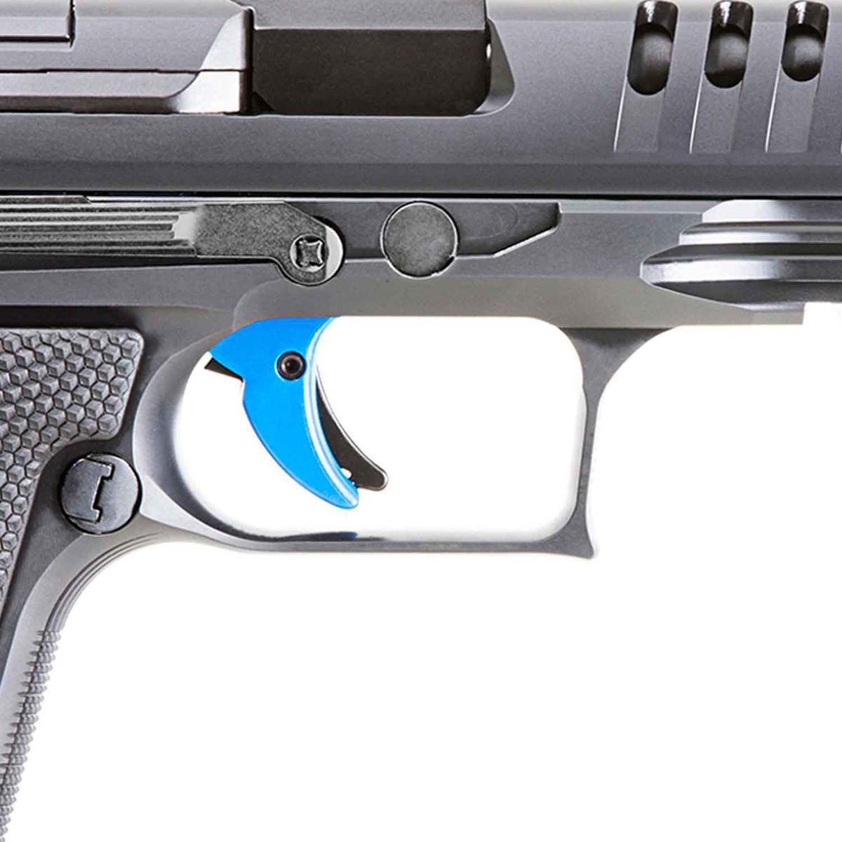 Walther Q5 Match Steel Frame Pro 9mm Luger 5in Black Pistol - 17+1 Rounds - Black Walther Q5 Match Steel Frame Pro 9mm Luger 5in Black Pistol - 17+1 Rounds - Black