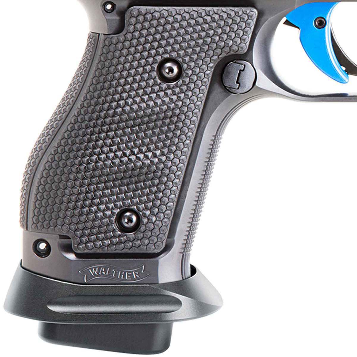 Walther Q5 Match Steel Frame Pro 9mm Luger 5in Black Pistol - 17+1 Rounds - Black Walther Q5 Match Steel Frame Pro 9mm Luger 5in Black Pistol - 17+1 Rounds - Black
