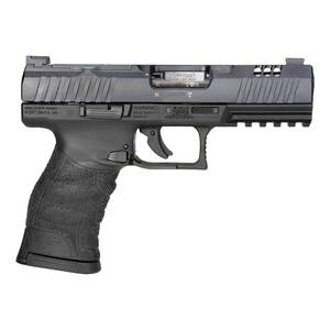 Walther WMP 22 WMR (22 Mag) 4.5in Black Aluminum Pistol - 10+1 Rounds