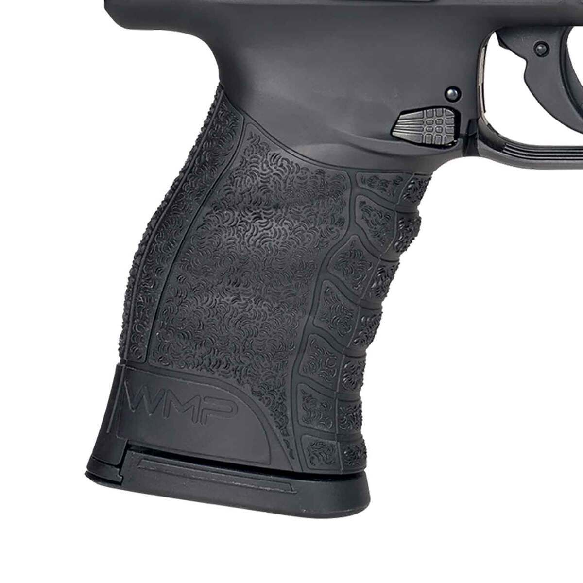 Walther WMP Optic Ready 22 WMR 4.5in Black Pistol - 15+1 Rounds - Black Walther WMP Optic Ready 22 WMR 4.5in Black Pistol - 15+1 Rounds - Black