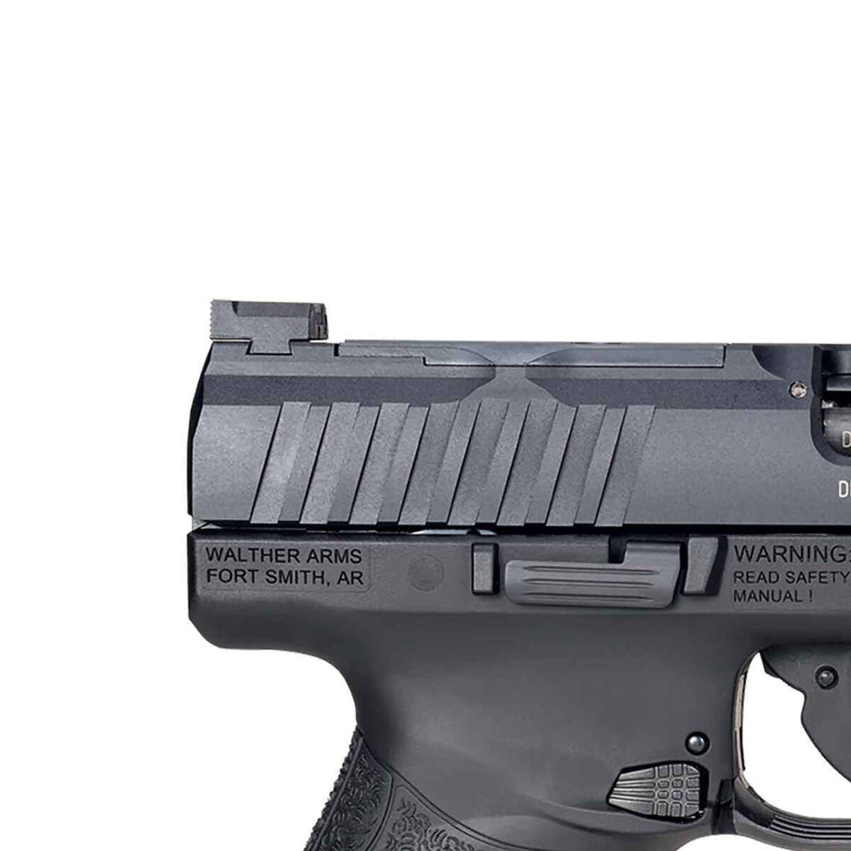 Walther WMP Optic Ready 22 WMR 4.5in Black Pistol - 15+1 Rounds - Black Walther WMP Optic Ready 22 WMR 4.5in Black Pistol - 15+1 Rounds - Black