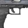 Walther WMP 22 WMR (22 Mag) 4.5in Black Aluminum Pistol - 10+1 Rounds - Black