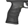 Walther WMP 22 WMR (22 Mag) 4.5in Black Aluminum Pistol - 10+1 Rounds - Black