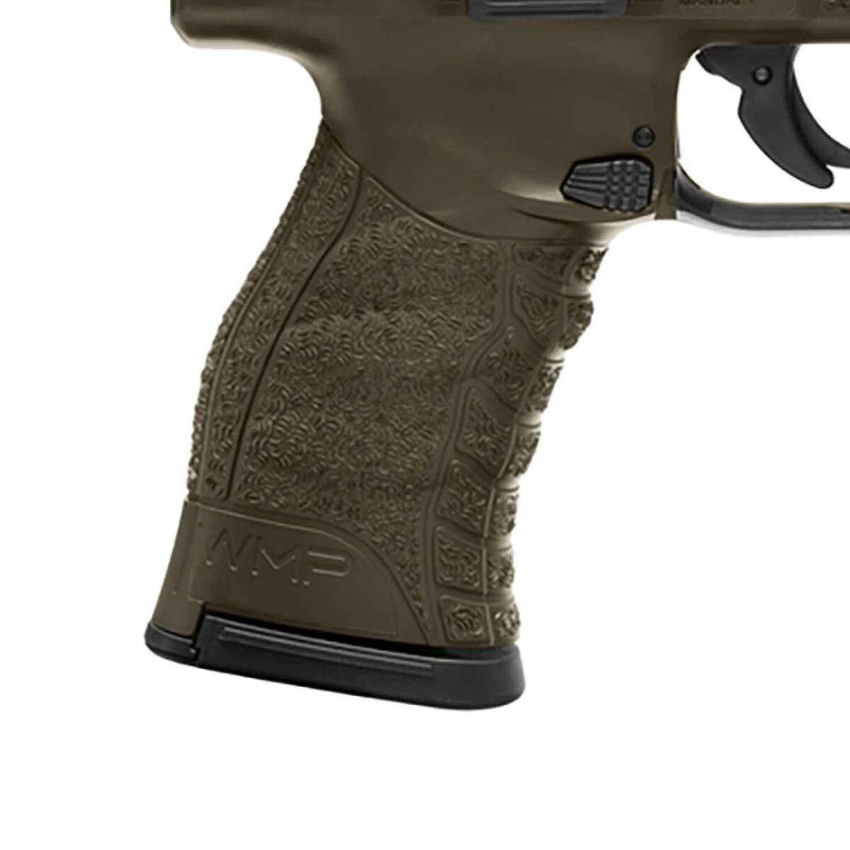Walther WMP Military 22 WMR (22 Mag) 4.5in Black Polymer Pistol - 15+1 Rounds - OD Green Walther WMP Military 22 WMR (22 Mag) 4.5in Black Polymer Pistol - 15+1 Rounds - OD Green