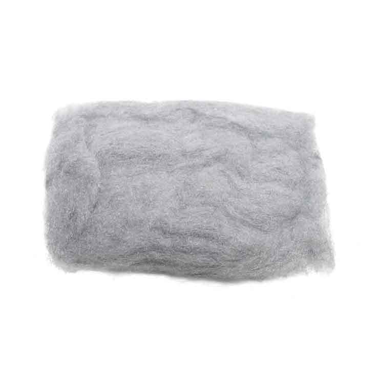 Wapsi Antron Dubbing - Light Gray Wapsi Antron Dubbing - Light Gray