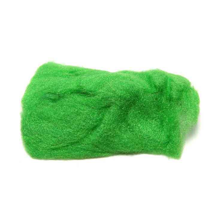 Wapsi Antron Dubbing - Green Wapsi Antron Dubbing - Green