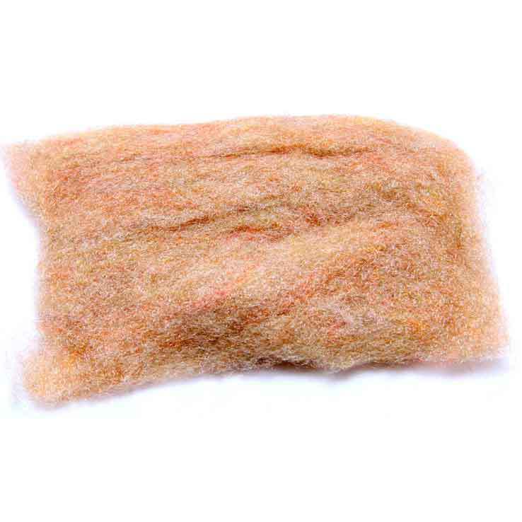 Wapsi Antron Dubbing - Golden Tan Wapsi Antron Dubbing - Golden Tan