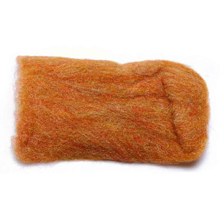 Wapsi Antron Dubbing - Ginger Variant Wapsi Antron Dubbing - Ginger Variant