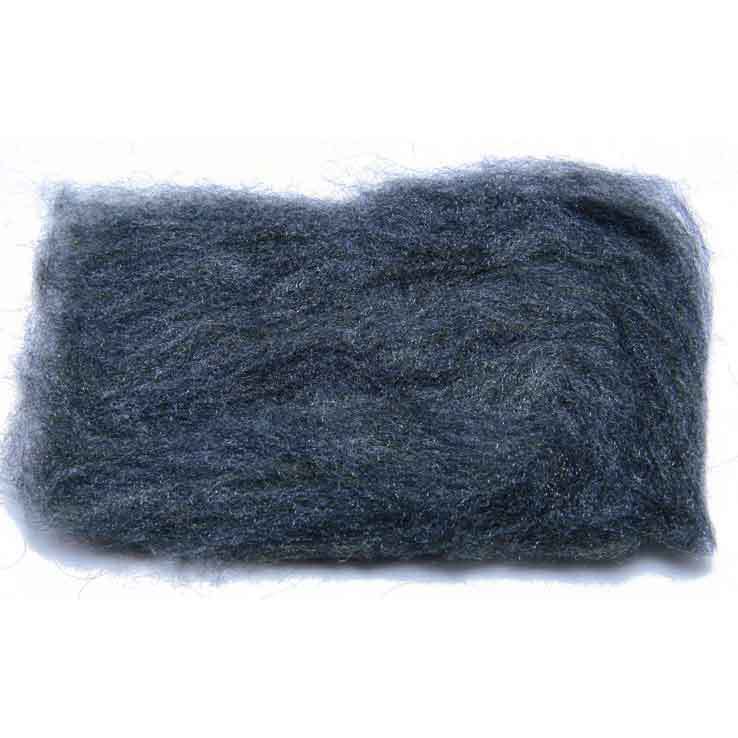 Wapsi Antron Dubbing - Charcoal Gray Wapsi Antron Dubbing - Charcoal Gray