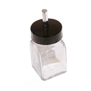 Wapsi Applicator Glass Jar