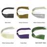 Wapsi Barred Round Rubber - White/Chartreuse Black 8 in