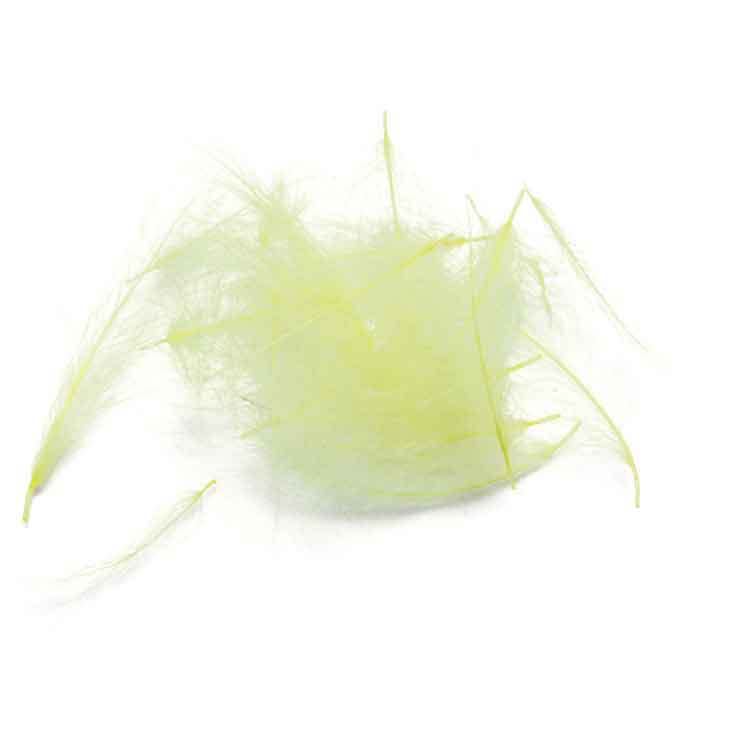 Wapsi Cdc Feathers - Yellow Wapsi Cdc Feathers - Yellow