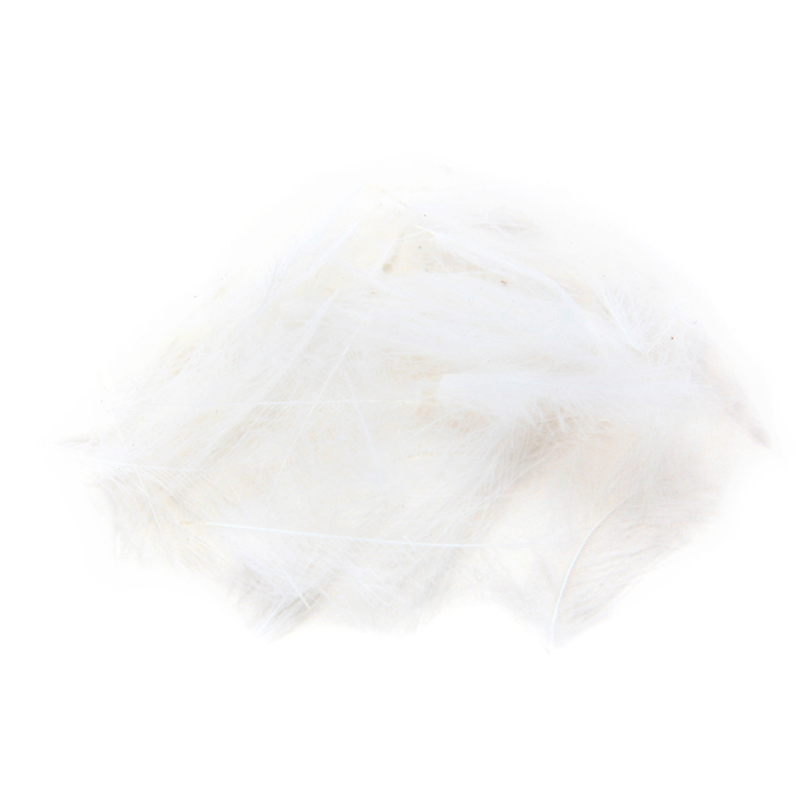 Wapsi Cdc Feathers - Natural White Wapsi Cdc Feathers - Natural White