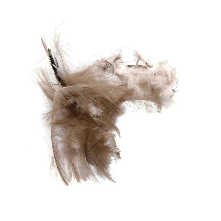 Wapsi Cdc Feathers - Natural Dun Wapsi Cdc Feathers - Natural Dun
