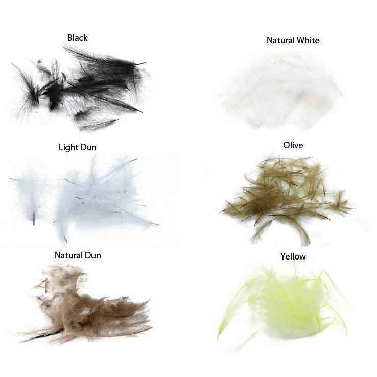 Wapsi CDC Feathers Wapsi CDC Feathers