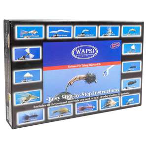 Wapsi Deluxe Fly Tying Starter Kit