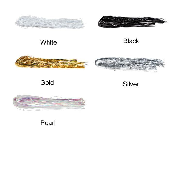 Wapsi Fly Magnum Flashabou - White Wapsi Fly Magnum Flashabou - White