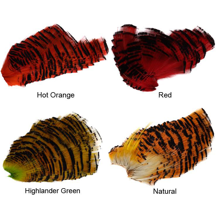 Wapsi Golden Pheasant Tippets Wapsi Golden Pheasant Tippets