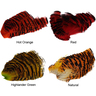 Wapsi Golden Pheasant Tippets - Red