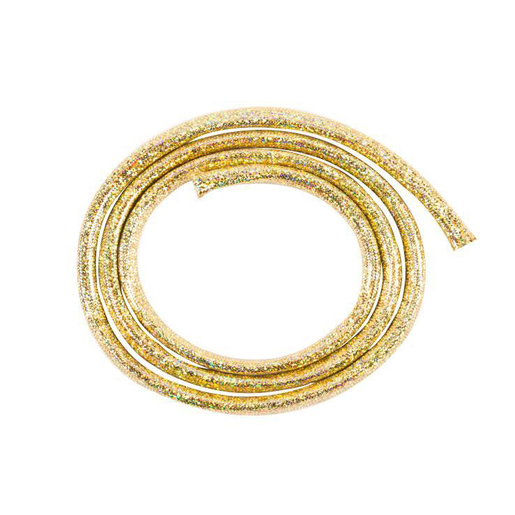 Wapsi Holographic Mylar Cord - Gold Medium