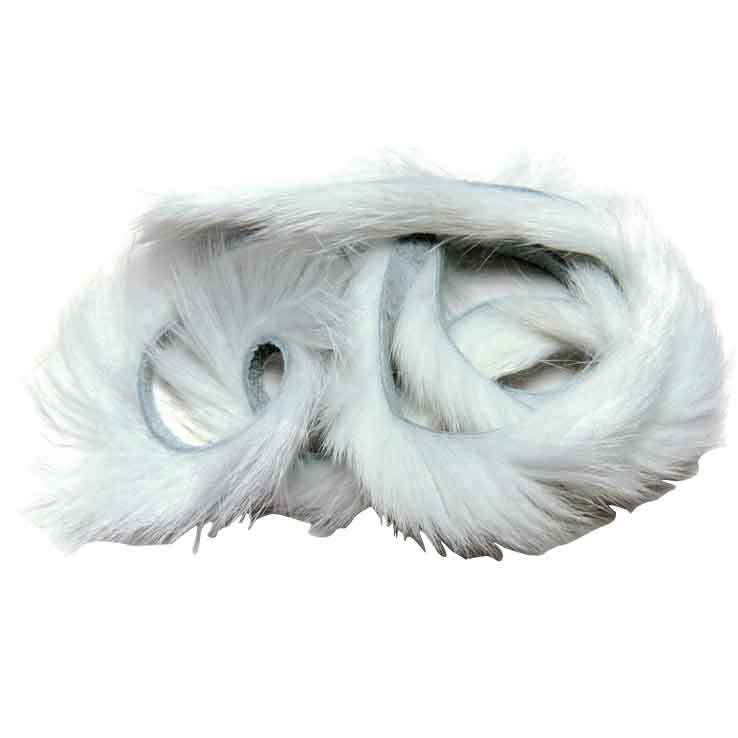 Wapsi Mag Cut Zonker Strips - White Wapsi Mag Cut Zonker Strips - White