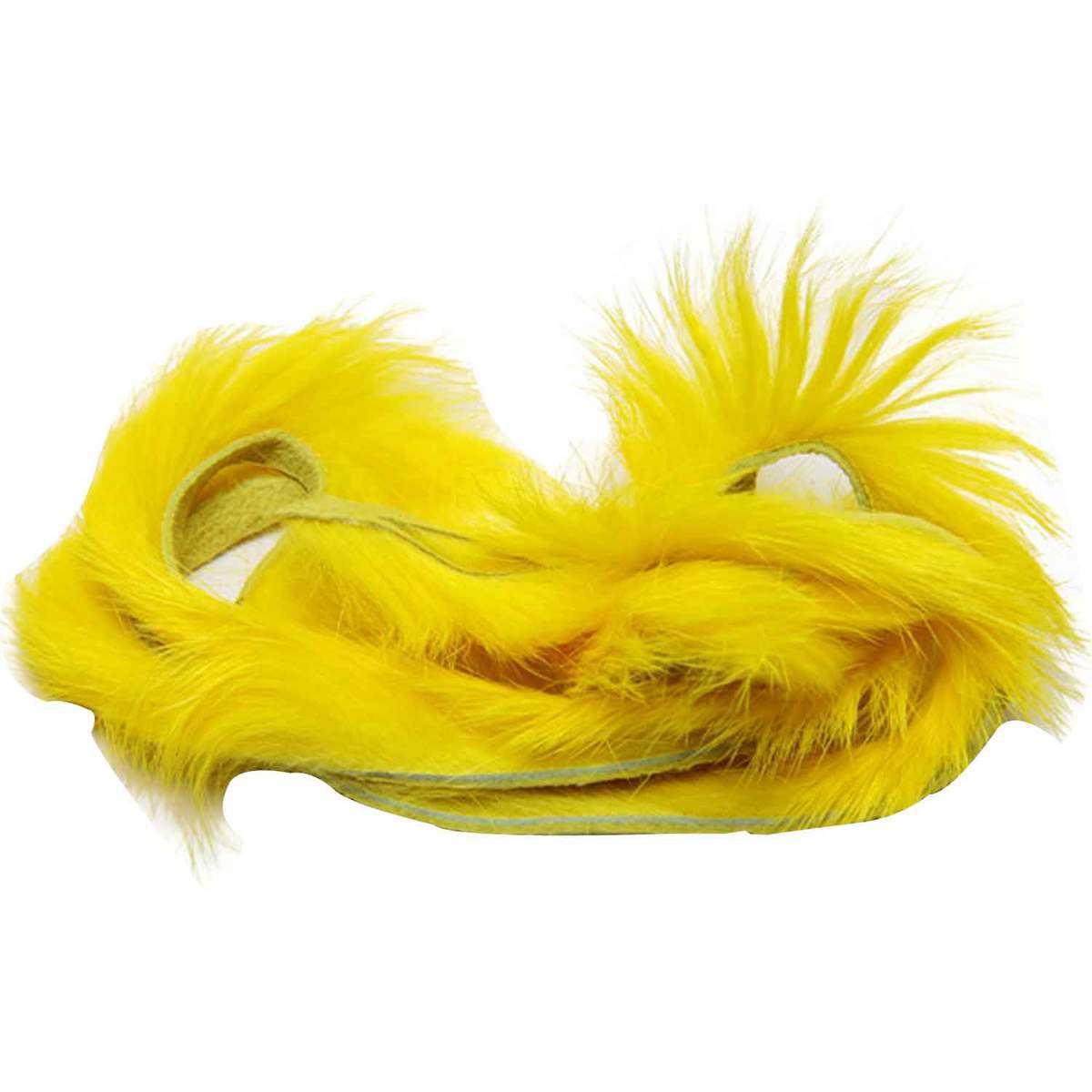 Wapsi Mag Cut Zonker Strips - Yellow Wapsi Mag Cut Zonker Strips - Yellow