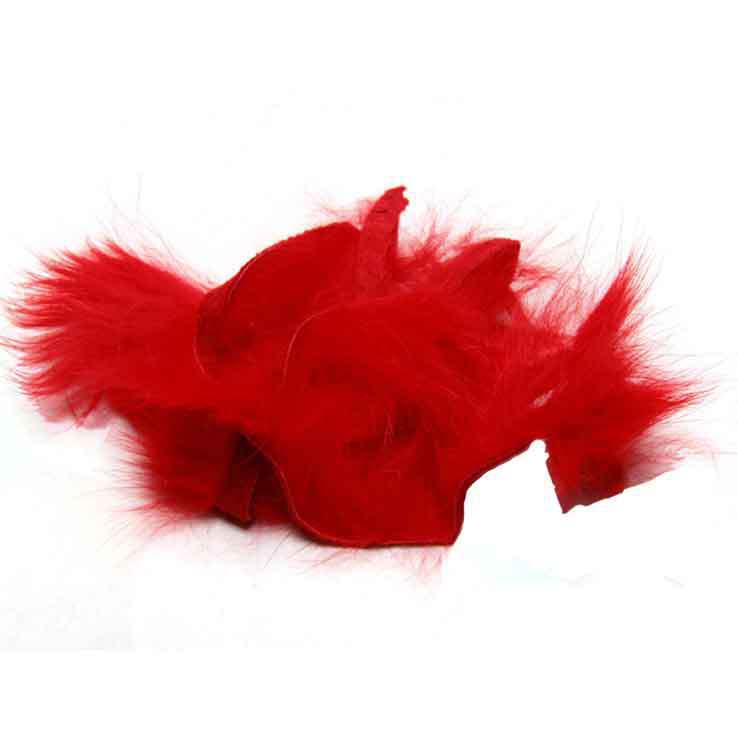 Wapsi Mag Cut Zonker Strips - Red Wapsi Mag Cut Zonker Strips - Red