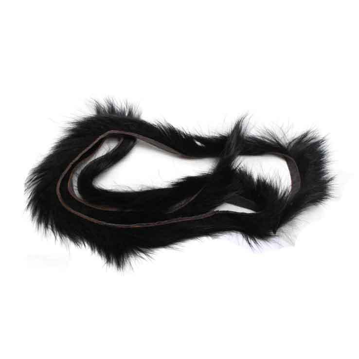 Wapsi Mag Cut Zonker Strips - Black Wapsi Mag Cut Zonker Strips - Black