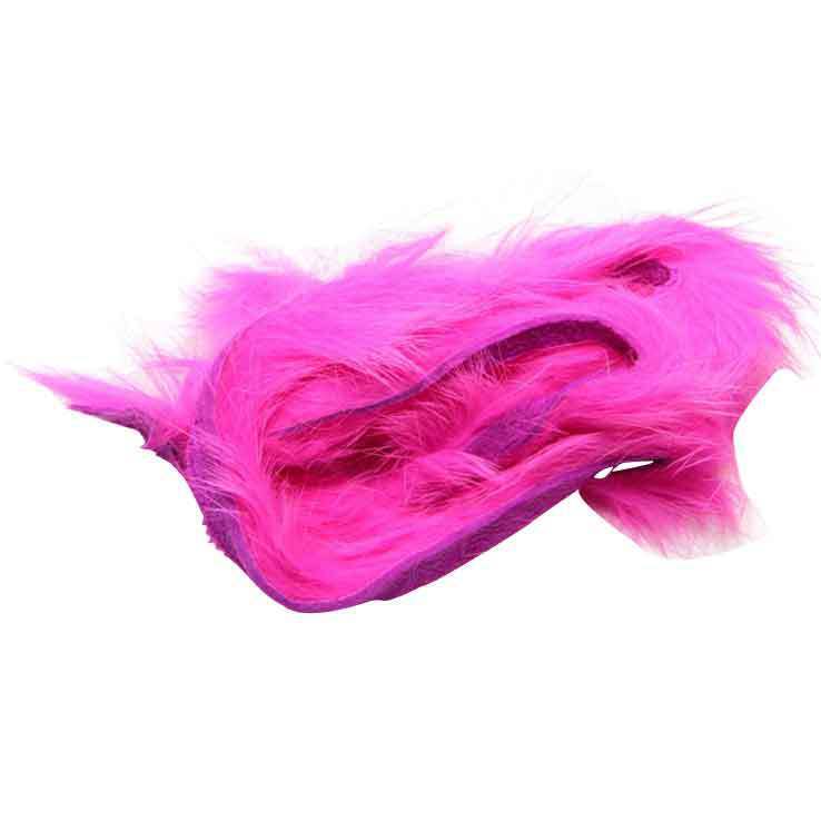 Wapsi Mag Cut Zonker Strips - Fluorescent Pink Wapsi Mag Cut Zonker Strips - Fluorescent Pink