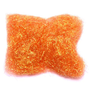 Wapsi SLF Prism Fly Tying Dubbing - Burnt Orange