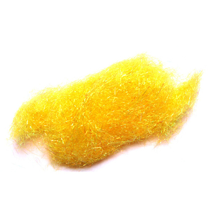 Wapsi SLF Prism Fly Tying Dubbing - Bright Yellow