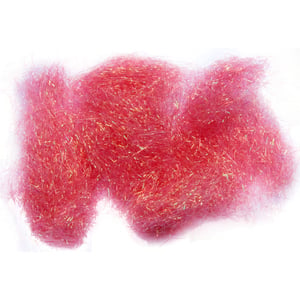 Wapsi SLF Prism Fly Tying Dubbing - Fluorescent Red