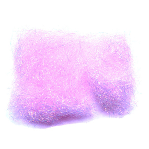 Wapsi SLF Prism Fly Tying Dubbing - Fluorescent Pink