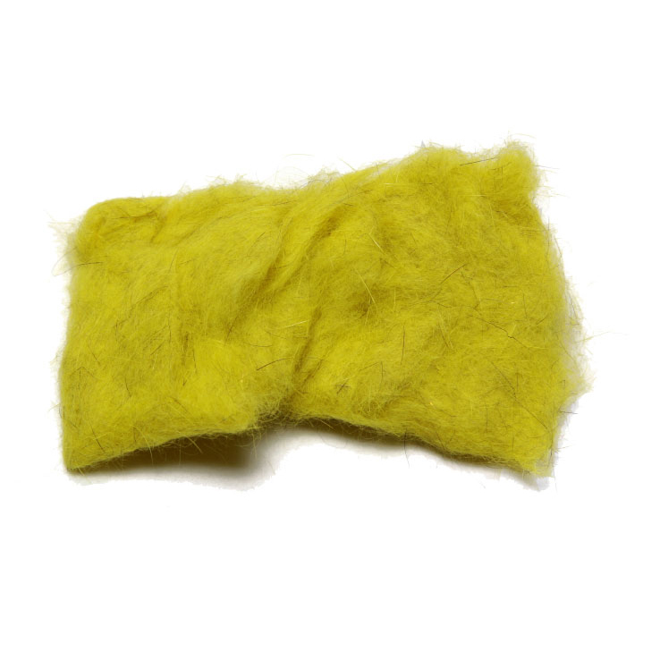 Wapsi Rabbit Dubbing - Yellow Wapsi Rabbit Dubbing - Yellow