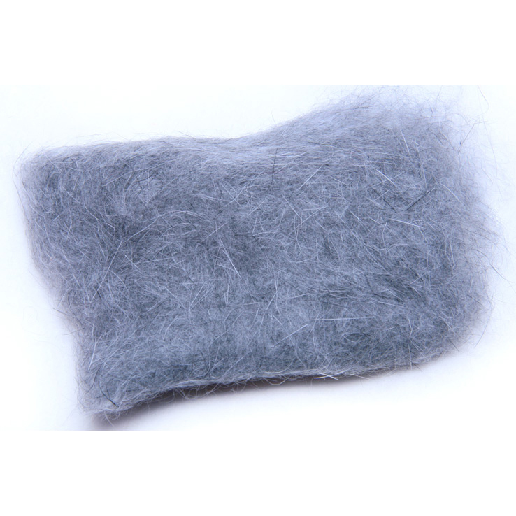 Wapsi Rabbit Dubbing - Gray Wapsi Rabbit Dubbing - Gray