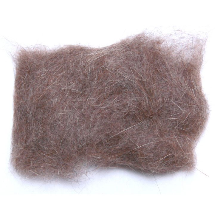 Wapsi Rabbit Dubbing - Brown Wapsi Rabbit Dubbing - Brown