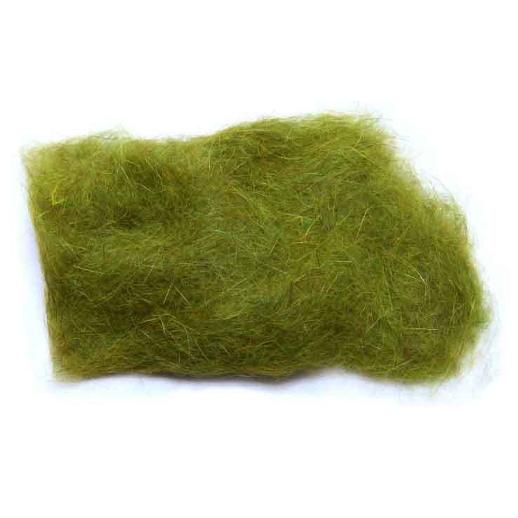Wapsi Rabbit Dubbing - Olive Wapsi Rabbit Dubbing - Olive