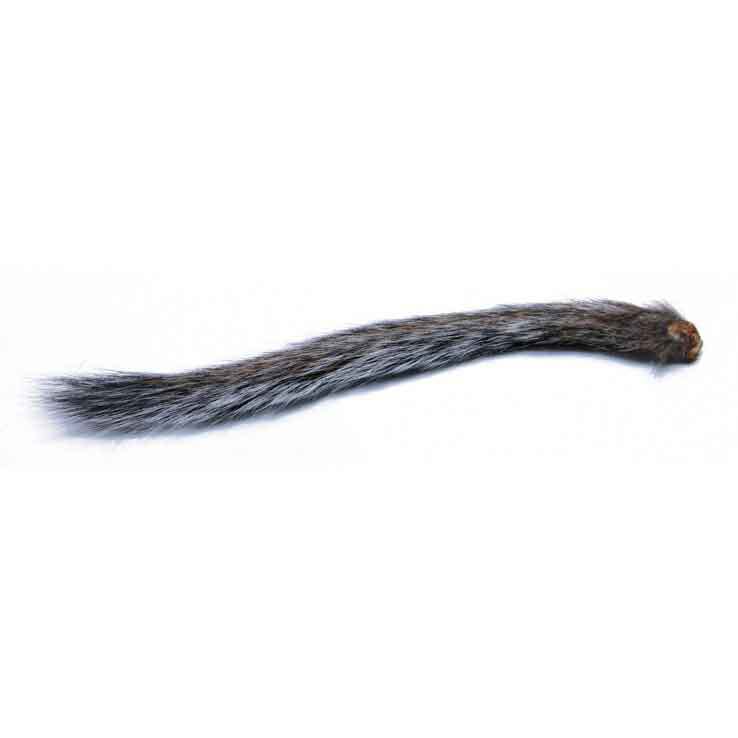 Spawn Tail Fly Pattern Fly Tying Materials Hareline Gray Squirrel Tail - Spawn Fly Fish ...