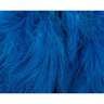 Wapsi Strung Marabou Turkey Feather - Peacock Blue, 3-1/2 to 4-1/2in - Peacock Blue